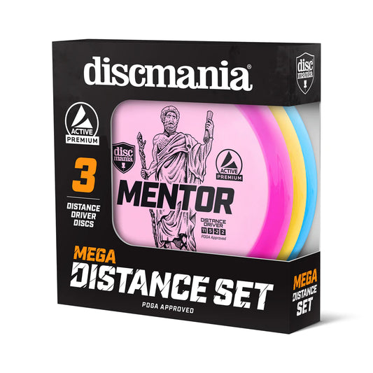 Discmania Active Mega Distance Set